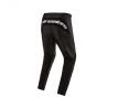 Nohavice ALPINESTARS Fluid Graphite (čierna/strieborná)