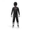 Nohavice ALPINESTARS Fluid Graphite (čierna/strieborná)