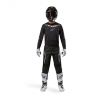 Nohavice ALPINESTARS Fluid Graphite 2024 (čierna/strieborná)