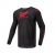 Dres ALPINESTARS Racer Iconic, HONDA kolekcia (čierna/červená)