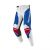 Nohavice ALPINESTARS Racer Iconic, HONDA kolekcia (biela/modrá/červená/čierna)