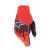 Rukavice ALPINESTARS Techstar (červená/čierna/biela)