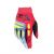 Rukavice ALPINESTARS Full Bore (svetlá modrá/červená/žltá fluo/čierna)