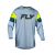 Dres FLY RACING Kinetic Prix (sivá/hi-vis)