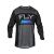 Dres FLY RACING Kinetic Reload (sivá/čierna/modrá)
