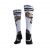 Ponožky RUSTY PISTONS Cone white (čierna/biela)