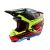 Prilba ALPINESTARS S-M5 Action 2 (žltá fluo/červená fluo)