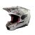 Prilba ALPINESTARS S-M5 Mineral (sivá/zelená camo)