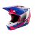 Prilba ALPINESTARS S-M5 Sail (biela/ružová/modrá)