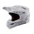 Prilba ALPINESTARS S-M10 Solid (biela)