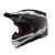 Prilba ALPINESTARS S-M10 Ampress (čierna matná/biela)
