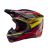 Prilba ALPINESTARS S-M10 Era (zlatá/červená)