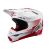 Prilba ALPINESTARS S-M10 Unite (červená/biela)
