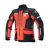 Bunda ALPINESTARS Bogota PRO Drystar, kolekcia HONDA (červená fluo/čierna)