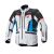 Bunda ALPINESTARS Bogota PRO Drystar, kolekcia HONDA (svetlá sivá/červená fluo/modrá/čierna)