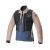 Bunda ALPINESTARS Techdura (čierna/hnedá/tmavá modrá)