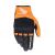 Rukavice ALPINESTARS Copper, kolekcia HONDA (čierna/oranžová)