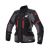 Bunda ALPINESTARS Stella Andes Drystar, kolekcia HONDA, kompatibilná s Tech-Air 5, dámska (čierna/sivá/červená)