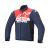 Bunda ALPINESTARS CMX Waterproof, HONDA kolekcia (modrá/čierna/červená/biela)