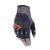 Rukavice ALPINESTARS Techdura (čierna/hnedá/červená fluo)