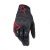 Rukavice ALPINESTARS Techdura (čierna/červená)