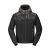 Bunda SPIDI Hoodie EVO Sport (čierna/vojenská zelená)