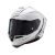Prilba ALPINESTARS Supertech R10 Solid (biela, matný karbón)
