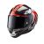 Prilba ALPINESTARS Supertech R10 Element (karbón/červená fluo/biela)