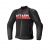 Bunda ALPINESTARS SMX Air (čierna/červená fluo)