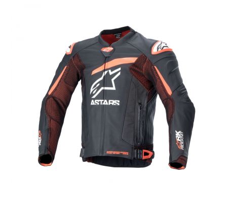 bunda-alpinestars-gp-plus-r-4-rideknit-2024-cierna-cervena-fluo-biela-M100-1014-mxsport