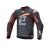 Bunda ALPINESTARS GP Plus R 4 Rideknit (čierna/červená fluo/biela)