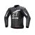 Bunda ALPINESTARS GP Plus 4 (čierna/biela)