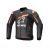 Bunda ALPINESTARS GP Plus 4 (čierna/červená fluo/biela)