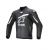 Bunda ALPINESTARS GP Plus 4 Airflow (čierna/biela)