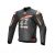 Bunda ALPINESTARS GP Plus 4 Airflow (čierna/červená fluo/biela)