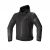Bunda ALPINESTARS Zaca Air Waterproof (čierna/čierna)