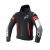 Bunda ALPINESTARS Zaca Air Waterproof (čierna/biela/červená fluo)