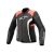 Bunda ALPINESTARS Stella Kira, dámska (čierna/ružová fluo)