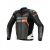 Bunda ALPINESTARS GP Force Airflow (čierna/biela/červená fluo)