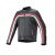 Bunda ALPINESTARS Dyno (čierna/rubínová červená/béžová)