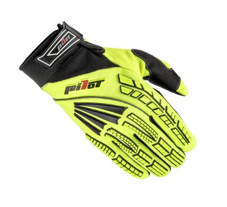 rukavice-pilot-pioneer-detske-zlta-fluo-cierna-cervena-M175-0028-mxsport