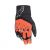 Rukavice ALPINESTARS Hyde XT Drystar (červená fluo/čierna)
