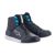 Topánky ALPINESTARS Stella Chrome Drystar, dámske (čierna/tmavá sivá/modrá)