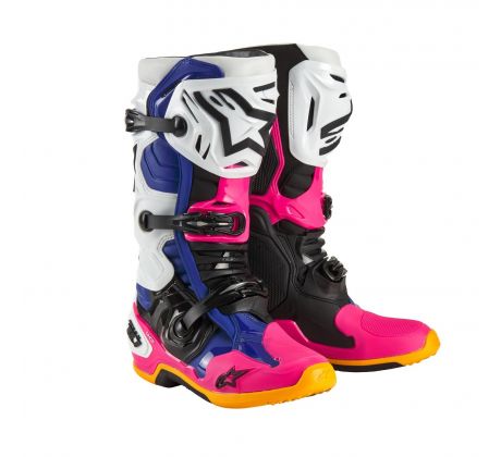 topanky-alpinestars-tech-10-limitovana-edicia-coast-biela-tmava-modra-ruzova-zlta-fluo-oranzova-cierna-M130-518-mxsport