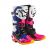 Topánky ALPINESTARS Tech 10, limitovaná edícia Coast (biela/tmavá modrá/ružová/žltá fluo/oranžová/čierna)