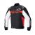 Bunda ALPINESTARS Monza Sport (čierna/červená/biela)