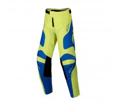 nohavice-alpinestars-racer-veil-detske-2025-zlta-fluo-modra-M174-0052-mxsport