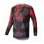 Dres ALPINESTARS Racer Hollow (sivá camo/oranžová fluo) 2025
