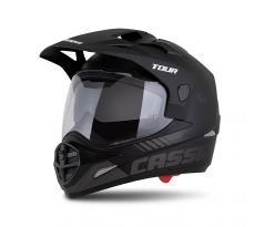 prilba-cassida-tour-2-0-dual-2025-cierna-matna-siva-plexi-s-pripravou-pre-pinlock-M140-2197-mxsport