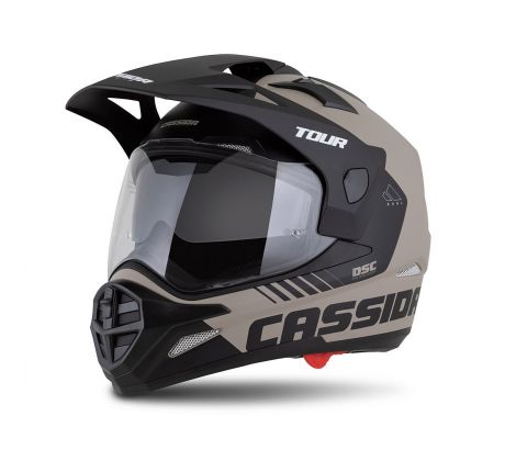 prilba-cassida-tour-2-0-dual-2025-pieskova-matna-cierna-plexi-s-pripravou-pre-pinlock-M140-2391-mxsport